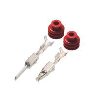 Compatible With VW 4 Pin Automotive Coil Extension Adapter Electrical Wire Connector Plug 1J0973724 Ignition Coil Connector