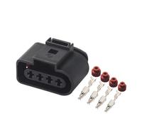 Compatible With VW 4 Pin Automotive Coil Extension Adapter Electrical Wire Connector Plug 1J0973724 Ignition Coil Connector