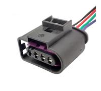 Compatible With VW 4 Pin Ignition Coil Connector Plug Wire Wiring Pigtail Waterproof Electrical Assembly 4D0971994 0090-630 Car Parts