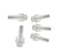 Compatible With VW Axle Tire Bolts Steel Tire Bolt Replacements Auto Parts Hub Bolts Wheel Bolt Auto Parts Wheel Parts Parts OEM:8R0601295 Car wheel Lug bolts