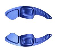 Compatible With VW For Amarok For Passat For Tiguan For MK2 Car Steering Wheel Paddle Shifter Shift Paddle Extension Gear For Fit Paddle Shifter Extensions(Blue)