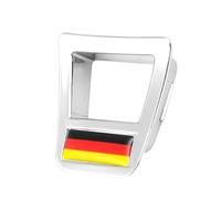 Compatible With VW For Atlas For Bora For Touran For Lavida For Sharan Car Emblem Steering Wheel Cover Sticker Interior Accessories Car Interior