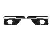 Compatible With VW For Beetle 2016-2019 Replacement Front Bumper Fog Light Grille Cover Left Right Pair Set 5C5854661J 5C5854662J Car Parts