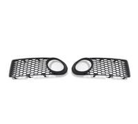 Compatible With VW For Beetle For Cabrio 2006 2007 2008 2009 2010 2011 1C0807683C Front Bumper Fog Light Honeycomb Mesh Grille Cover Frame Fog Lamp Grill