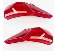 Compatible With VW For Bora 2019 2020 2021 Rear Tail Light Assembly Transparent Shell And Mirror Finish Cover Car Accessories Car Parts(Left and Right)
