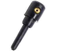Compatible with VW for Caddy 2004-2017 Not for Twin Rear Doors Rear Windshield Window Wiper Arm Rocker Bolt Cover Cap Washer Nozzle 6Q6955435B Windshield Wiper Nozzles(1X Nozzle)