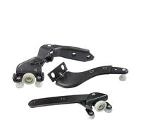 Compatible With VW For CADDY 2K0843398 2K0843336 2K0843436 Sliding Door Roll Guide Down Center Top Right Side