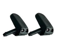 Compatible with VW for Caddy MK1 MK2 1982-2004 for Corrado 1988-1995 for Derby 1981-1984 Pair Car Windshield Wiper Hood Washer Nozzle