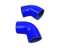 Compatible with Vw for Crafter 2017 2018 2019 Car Radiator Overflow Pipe Charge Air Intercooler Hose 04L145822H Radiators Overflow Hose(Blue)