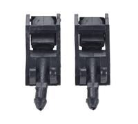 Compatible with VW for Golf 1999-2006 for Touareg 2004-2006 for GTI 2006 2007 2Pcs Car Front Windscreen Washer Water Spray Nozzles