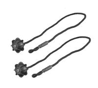 Compatible With VW For Golf 2006 2007 2008 2009 2010 2011 2012 2013 2Pcs Car Rear Shelf Straps Ball Holding Cord OEM: 1K6863447A