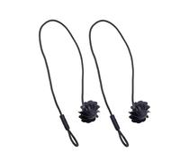 Compatible With VW For Golf 2013 2014 2015 2016 2017 2Pcs Car Rear Boot Trunk Parcel Shelf Cord String Strap Rope OEM: 5G68634479B9