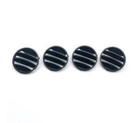 Compatible With VW For Golf 4 For Bora Car Instrument Left Right Panel Air Outlet Cover Ventilation Grille Replacements ventilation paddles(4pcs)