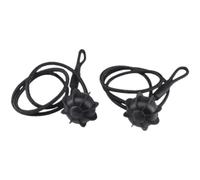 Compatible With Vw For Golf 5 6 For Gti R20 Hatchback Parcel Shelves Trunk Lid Back Shelf String Holding Strap Rope SmallBall 1K6 863447A(2 item)