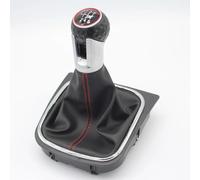 Compatible with VW for Golf 5 A5 for MK5 GTI GTD for Jetta A6 for Golf 6 MK6 R20 2004-2014 Gear Shift Knob Gaiter Boot Cover Shift Knobs