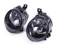 Compatible With Vw For Golf 5 For 1K5 2003-2019 For Jetta For Third Generation For 1K2 2004-2010 Car Front Bumper Halogen And Fog Lamp Fog Light Car Fog Light Spare Parts(Pair)
