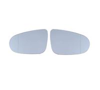 Compatible With VW For GOLF 6 2009 2010 2011 2012 2013 5K0857521 Left Right Side Heated Mirror Glass Wing Rearview Mirrors side Mirror Glass(A pair)