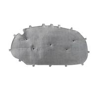 Compatible With VW For Golf 6 2009 2010 2011 2012 2013 Car Front Hood Sound Heat Insulation Cotton Pad Engine Thermal Soundproof Cover
