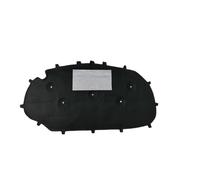 Compatible with VW for Golf 6 Car Heat Sound Insulation Cotton Front Hood Engine Cabin Cover Firewall Mat Pad Car Hood Insulation Mat
