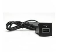 Compatible With VW For Golf 6 For Jetta Mk5 For Eos USB Audio U-Disk Flash Socket Interface Cable 12V 24V Fast Charging Adapter USB Interface Adapter