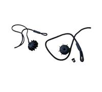 Compatible With VW For Golf 7 2014 2015 2016 2017 2018 2019 2020 Rear Trunk Parcel Shelf Tray Load Inner Tonneau Cover Lift String Strap Clips OE：5G6863447