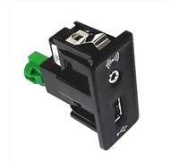 Compatible With VW For Golf 7 For Lamando 5G0035222E USB AUX Interface Connector Adapter Kit Carplay Switch Car USB Charging