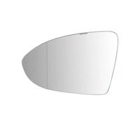 Compatible With VW For Golf 7 MK7 2012 2013 2014 2015 2016 2017 2018 2019 Left Side Door Wing Heated Mirror Glass Convex RearView Mirror Glass