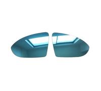 Compatible With VW For Golf 7 MK7 For GTI 2013-2020 For MK7 US Model 2019-2023 Heated Blue Rearview Mirror Lens 5G0857521/5G0857522 Car Door Mirror(Left and Right)