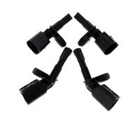 Compatible With VW For Golf For GTI 2004-2014 For Jetta 2005-2010 1Set ABS SensorOEM: WHT 003856 WHT 003857 WHT 003858 WHT 003859 Speed Sensors