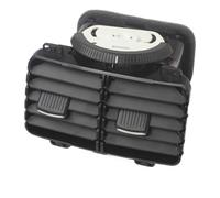 Compatible With VW For Golf For GTI For Jetta MK5 MK6 For Rabbit 2006 2007 2008 2009 Rear Air A C Outlet Vent Assembly Air Vent Bezel