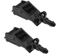 Compatible With VW For Golf For Jetta For Polo OEM 6RD955985 6E0955985A 2pcs Car Front Windshield Wiper Washer Nozzles Windscreen Spray Washer Nozzle Kit