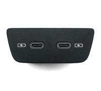 Compatible With VW For Golf For Superb For T-Cross 2G6035718 Rear USB Charging Socket Connector Assembly USB Socket Connector