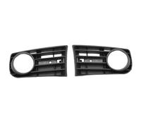 Compatible With VW For Golf MK5 2005 2006 2007 2008 2009 1Pair Car Front Bumper Fog Light Grille Grill OEM:1K0853665B