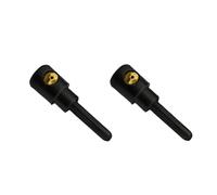 Compatible With VW For Golf MK5 For Rabbit For GTI 2003-2009 2Pcs Rear Windscreen Wiper Washer Jets Nozzle Water Sprayer Outlet Washer Nozzles