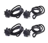 Compatible With VW For Golf MK5 MK6 OEM:1M6867574A Car Trunk Lanyard Fixing Clip Parcel Shelf String Clips Holder Pivot Hanger