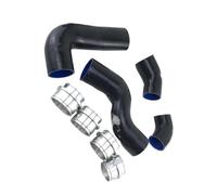 Compatible with Vw for Golf Mk5 Mkv Fsi 2.0t for GTI Silicone for Turbo Intercooler Pipe Hose Kit Auto Parts Radiator Hose Coolant Water Hose Radiator Coolant Hose