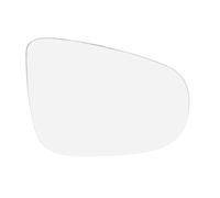 Compatible With VW For Golf MK6 2009 2010 2011 2012 Hatchback Car Left Right Side Wing Heated Rearview Mirror Glass Auto Part Wide Angle RearView Mirror Glass(Right)