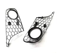 Compatible With Vw For Golf MK6 For Jetta 2009 2010 2011 2012 2013 Balck Honeycomb Hex Mesh Front Bumper Fog Light Grill Grille 5K0 853 666 Fog Lamp Grill