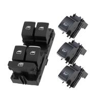 Compatible With VW For Golf MK7 For Passat 2014-2018 5G0959857B Power Window Control Switch autopartes(Chorme SET)