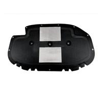 Compatible With VW For Golf MK7 Hood Engine Sound Insulation Pad Soundproof Cotton Cover Thermal Heat Insulation Pad Soundproof Mat Cover Car Bonnet Insulation Pad