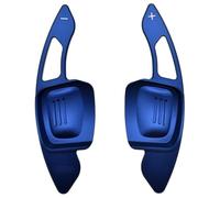 Compatible with Vw for Golf MK8 for GTI Automotive Aluminum Steering Wheel Paddle Shifters Gear Shift Shifter Extension Fitment Gear Shift Paddle(Blue)