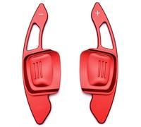 Compatible with Vw for Golf MK8 for GTI Automotive Aluminum Steering Wheel Paddle Shifters Gear Shift Shifter Extension Fitment Gear Shift Paddle(Red)