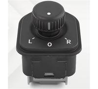 Compatible With VW For Golf V For EOS For Jetta For Passat B6/3C For Tiguan 1K0959565H 1K0959565F 1K0959565K Side Rear Mirror Adjust Control Switch Knob Button Mirror Adjust Switch