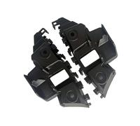 Compatible with VW for Jetta 2011 2012 2013 2014 Car Front Bumper Retainer Brackets OEM:5C6-807-183, 5C6-807-184 Bumper Brackets Support