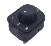 Compatible With VW For Jetta 5 For Golf MK5 For Passat B6 For CC For Tiguan 1K0959565H 1K0 959 565F Car Side Mirror Switch Knob Mirror Adjust Switch