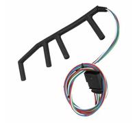 Compatible With Vw For Jetta For Beetle For Golf 2002-2003 Glow Plug Wire Harness Replacement Accessories 038971220C auto glow plug Glow Plug Wire Loom Cabl