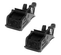 Compatible With VW For Jetta For Bora MK4 1999-2005 For Golf R32 2003 2004 OEM:6E0955985B 2Pcs Car Front Windshield Washer Wiper Spray Nozzle