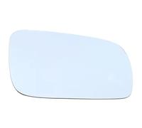 Compatible With VW For Jetta For Variant 2001 2002 2003 2004 2005 2006 Car Heated Exterior Side Rearview Mirror Blue Glass OEM:1J1857521 1J2857522 Car Mirror Glass(Right)