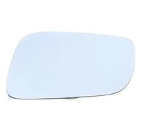 Compatible With VW For Jetta For Variant 2001 2002 2003 2004 2005 2006 Car Heated Exterior Side Rearview Mirror Blue Glass OEM:1J1857521 1J2857522 Car Mirror Glass(Left)