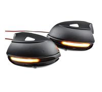 Compatible With VW For Jetta IV 2011-2015 For Passat For CC 2008-2012 Car Left Right Dynamic Turn Signal Light Side Wing Mirror Flasher Indicator Lamp Car Signal Light